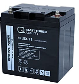 Ersatzakku für LC-P1228AP 12V 28Ah AGM Batterie