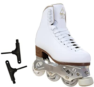 Jackson Utima Inlineskates / White Finesse / Damen Größe 39 / JUST LAUNCHED 2021
