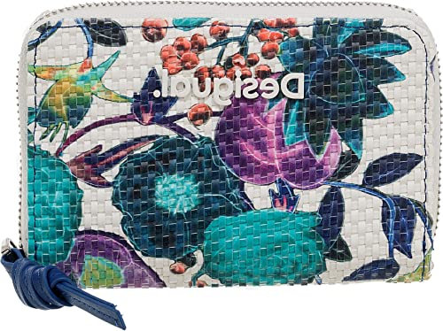 Desigual womens Mone_eterea Blue Ma Reisezubeh r Brieftasche, Blau, Einheitsgröße EU