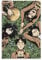 GNKIO Anime Poster Attack on Titan Eren Armin Levi Leinwand Kunst Poster und Wand Kunst Bild Druck Moderne Familie Schlafzimmer Dekor Poster 12x18inch(30x45cm)