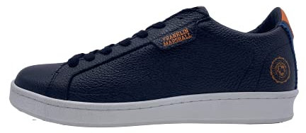 Franklin&Marshall Herren Gamma Base Oxford-Schuh, Schwarz, 40 EU