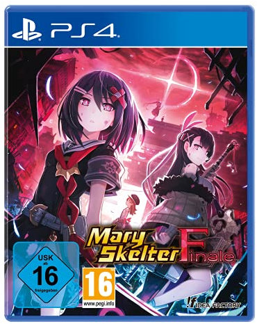 Mary Skelter Finale – Standard Edition Ps4 - Playstation 4