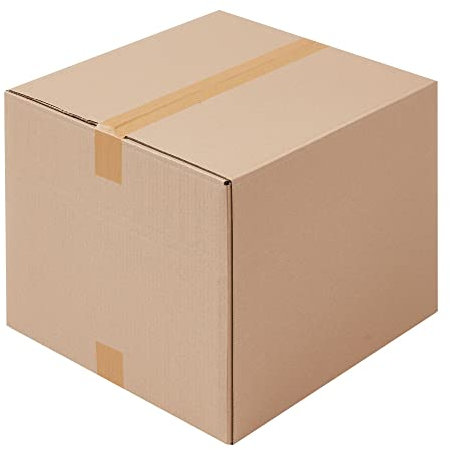 BB-Verpackungen Faltkartons 500 x 500 x 400 mm I Versandkarton groß, 1-wellig I Pappkarton als Versandbox I Große Kartons für Warensendung, Paket I Kartonbox Sets zwischen 20 und 200 Stück
