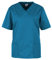 BEB Damen Kasack Basic Unisex Medizinisches Schlupfhemd, Petrol, 3XL