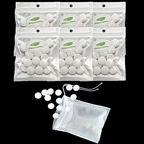 Insect Balls,Moth Protection,Natural Moth Balls,Wardrobe Mildew and Anti-Insect Toilet Deodorant Fragrance (120)