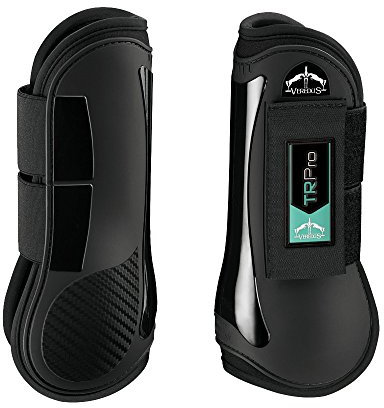 Veredus Gamaschen -TR Pro Front- Farbe M/schwarz