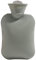 Wärmflasche mit Bezug –500ml Wärmeflasche, Wärmflasche Kinder, Bettflasche für Erwachsene für Kuschelige Nächte und Schmerzlinderung （Grün）