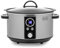 BLACK+DECKER BXSC16044GB 3.5L Digital Sear & Stew Slow Cooker, Black & Chrome