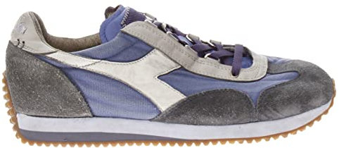 Diadora Scarpe Heritage Equipe H Dirty Stone Wash Evo Sneaker Unisex Viola Violet Storm (Numeric_40)