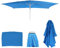 Mendler Funda de repuesto para sombrilla N23, 2 x 3 m, tela rectangular, 4,5 kg, color azul