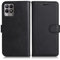 DENDICO Funda para OPPO Realme 8i, Billetera Carcasa de Piel PU con Ranuras para Tarjetas, Magnético Funda para OPPO Realme 8i, Negro