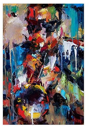 WFKLMSL Miles Davis - Jazz Trompete Kunst Malerei Ästhetisch 5 Leinwandposter Wandkunst Dekor Druck Bild Gemälde für Wohnzimmer Schlafzimmer Dekoration Rahmen Stil 40 x 60 cm