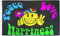 90 x 152 cm große Flagge Frieden Liebe Glück Polyester Happy Face Hippie langlebig