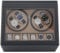 NOSTHEART Automatische Uhrenbeweger Box 4+6 PU Leder Luxuriöser Uhrenbeweger Uhrenvitrine für Automatikuhren mit Leisem Wechselstromadapter Watch Winder