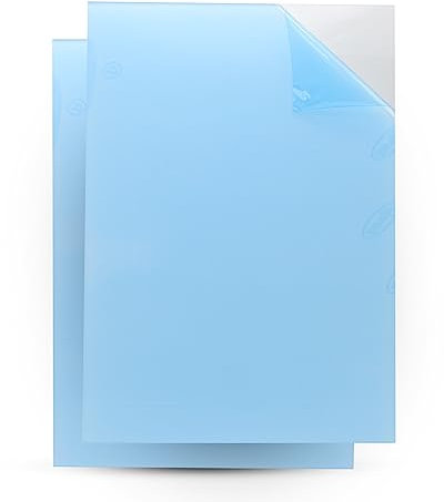 DOJA Barcelona | Placa Metacrilato Transparente | 300 x 200 mm | 3mm | Pack 2 | Panel Metraquilato Transparente | Plancha de Metacrilato Segura y Resistente | Para Diseño y Decoración
