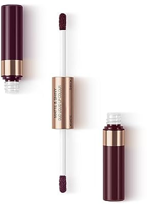 KIKO Milano Matte & Shiny Duo Liquid Lip Colour 02 | Rossetto Liquido Dal Doppio Finish Mat E Luminoso