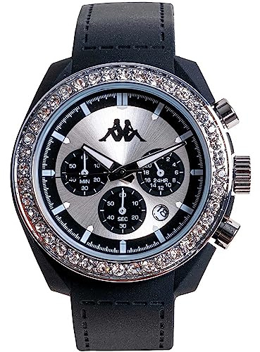Kappa Orologio Nero Unisex offerta trendy cod. KW-079