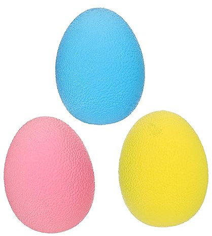 LALAFINA 6 Stück Griffball Handgelenkrolle Spielzeug Für Eier Massagerolle Fingerwiderstand Fingerübungsstrecker Finger Finger Massageball Yoga Ball Massagerolle Ball Fuß Gelee Tpe