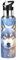 Mnsruu Wolf Water Bottle for Boys Girls Kids Stainless Steel Drink Flask Straw Vacuum Insulated Leakproof Thermos for Sports 600 ml