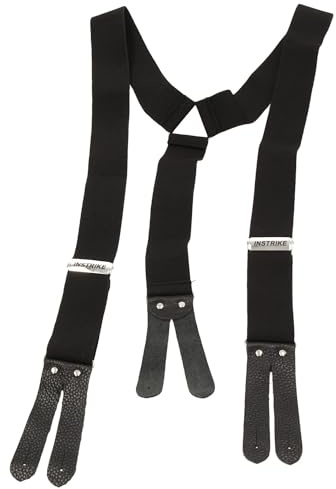 Instrike Premium Triangle Fit Eishockey Hosenträger elastisch schnell verstellbar Senior & Junior