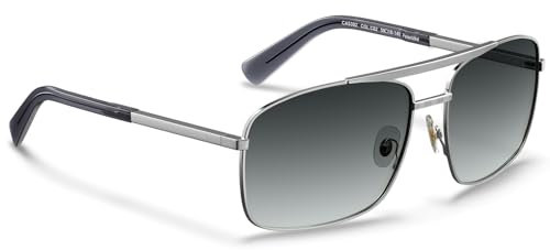 CARFIA Sonnenbrille Herren Polarisiert UV400 Retro Pilotenbrille Metall Sonnenbrillen 100% UV-Schutz CAT 3