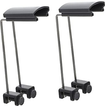 Housoutil 2 Pièces Lampe De Poche Ramper Lumière Support Plante D'Eau Lampe Reptile Stand Ampoule Réservoir Aquarium Poissons Accessoires Aquarium Lampe Cintre Fish Tank Lumières