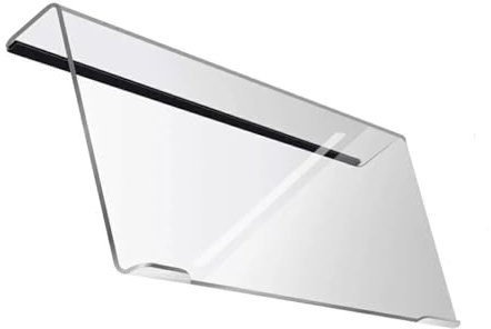 eexuujkl Improve Posture With Stable And Durable Keyboard Tray Computer Keyboard Holder Lift Acrylic Keyboard Riser For Gaming