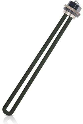 Efficient Electric Heating Tube 91160 For GC6AA-9E GC6AA-10 GCG6A-9E G6A-6E Solar Water Heater 110V/120V 1400W Metal Electric Heating Tube