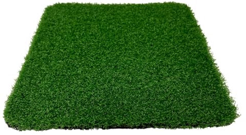 Tuda Grass Direct Playground Artificial Grass 8mm Pile Height - Green - Sample 8x8
