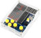 QWORK® DIY Spielkonsolen Löten Bausatz, DIY Elektronik-Lötübungsset mit Acrylgehäuse, inkl. 4 Retro-Spiele
