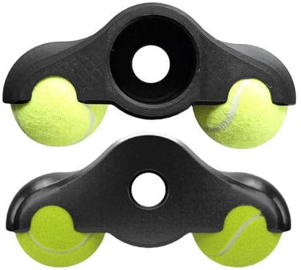 mawma Sportfahrrad Stabile Tennisfüße | PLA- und ASA-Wippfußadapter | Anti-Reibungs-Stabilisierungsfüße-Wippplatte | Fahrradtrainer-Unterstützungszubehör für Indoor- und Outdoor-Training
