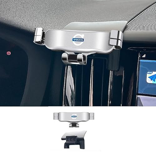 AWEDRRE Phone Holder, For volvo XC60 2022, Phone Mount Cell Phone Holder Upgrade Design Gravity Auto Lock Stable Easy to Insta