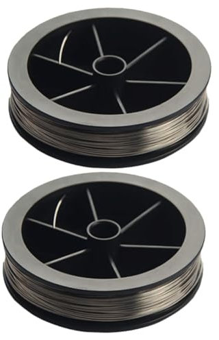 iplusmile 2rolls Wire Rope Windshield Glass Disassembly Kit Thick Cutting Wire for Garage Hand Tool