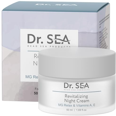 DR. SEA – Feuchtigkeitsspendende & schützende Creme SPF30+ mit Hyaluronsäure & Vitamin E – UV-Schutz & Faltenprävention – Für empfindliche & reife Haut – 50 ml