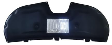 Compatible avec Peugeot 408/508/2008/3008/4008 Isolation phonique et thermique en coton for capot avant et pare-feu for moteur(Peugeot4008)