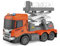 Cheerful Toys LKW Spielzeug Kinder - Scania 25.3cm Scherenhubwagen-Spielzeug mit Licht und Sound, Baustellen-Auto für Jungen 3 4 5 6 Jahre