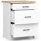 BDW - Küchenschrank Weiß - Schrank Küche mit Arbeitsplatte und Schubladen - Schrank 60 cm breit, 85 cm hoch - Küchenschränke Einzeln, Küchenmöbel Einzelteile