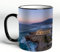 YOIUE Tazze Originali di caffè e Colazione Tazze - stampata Ceramica 11 once di tazze 330 ml Decora la tua tazza regalo,della spiaggia e dell'hotel
