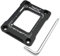 LGA1700-BCF V2 CPU-Halter, Intel 12/13/14. Generation, Knickschutzklemme, 1700 Sockel, Schwarz