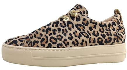 Paul Green Sneaker 5317-047, Rauleder, Braun, Damen EU 3,5/36