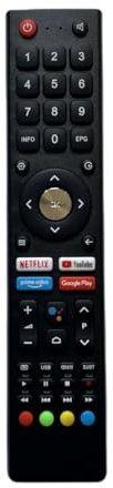 Control Remoto Universal Apto for KUNFT Smart LCD TV K8150H43U