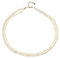 Cavill Äthiopische Welo Opal & Perle 925 Gold-Plated Halskette
