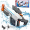 Electric Water Gun,Elektrische Wasserpistole,Wasserpistole Elektrisch,Wasserpistole Erwachsene,Elektrische Spritzpistole Wasser,Wasserpistole Elektrisch Sehr Stark,Wasserpistole Groß