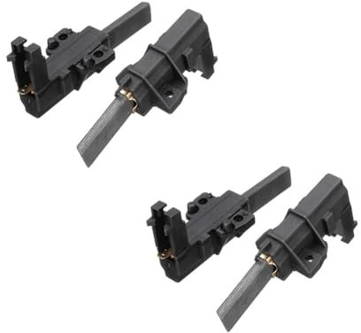 Nsssunnre Escobilla de Carbón para Motor de Lavadora de Tambor, 5 X 13,5 X 39,6 mm