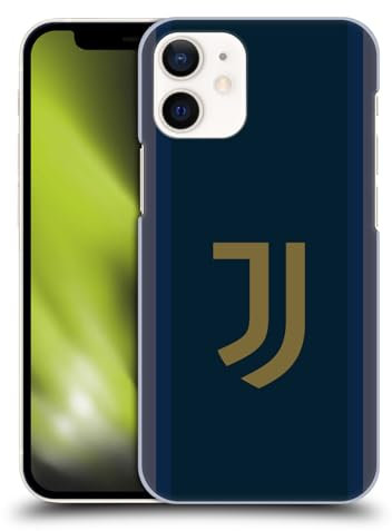 Head Case Designs Licenza Ufficiale Juventus Football Club Terza Kit 2024/25 Custodia Cover Dura per Parte Posteriore Compatibile con Apple iPhone 12 Mini
