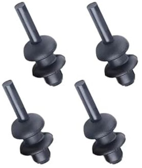 RAVTAKL Heckablage Strap Auto Kompatibel Mit Skoda Für Fabia 2006–2014 Für Octavia Für Roomster 4 Stück Hinterer Kofferraum Kofferraum Hutablage String Clip Montagehaken Halterung 191867775A