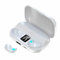 NHQZ 1 par de Auriculares, con cancelación de Ruido, Auriculares Bluetooth, Mini Auriculares,Auriculares inalámbricos Invisibles para Dormir, Impermeables, Control táctil, Regalo para Amigos