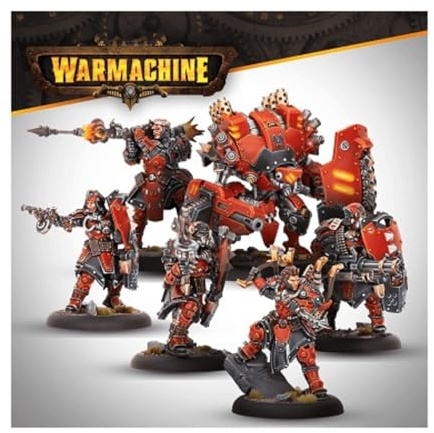Warmachine: Khador - SKS-6 Command Cadre