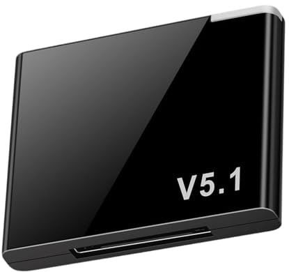 Verazquy 30 Pin Bluetooth 5.1 Adapter Receiver, Wireless Audio Receiver für iPod Musik Dockingstation Hi-Fi Stereo Heimlautsprecher Kompatibel mit Bose SoundDock und anderen 30 Pin Lautsprechern