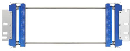MagnaHoop Metallgürtel-Stickrahmen BH200, 65 x 200 mm, für Tajima-Stickmaschine (nicht für SAI), 355 mm Armlänge, Gürtelreifen für Karate-Gürtel, Hundehalsbänder, Schärpen, Kleidungsstücke